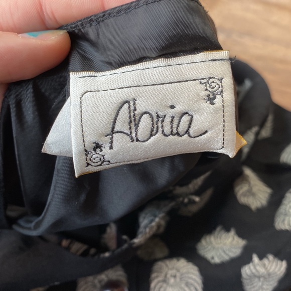 Vintage 90s Abria Waistcoat Vest size M - Picture 5 of 7